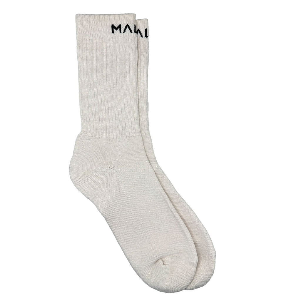 Malic Font Sock
